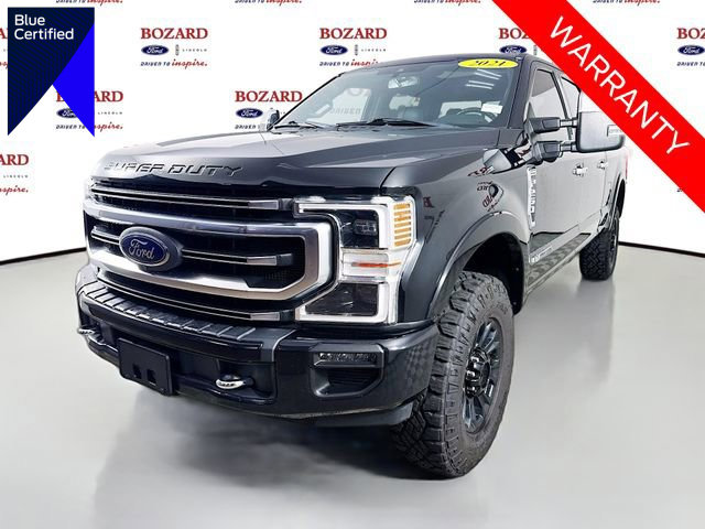 Certified 2021 Ford F250 Platinum w/ Tremor Off-Road Package image 1