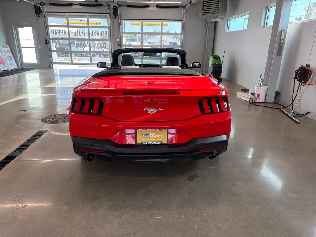 Certified 2024 Ford Mustang Premium RWD image 12
