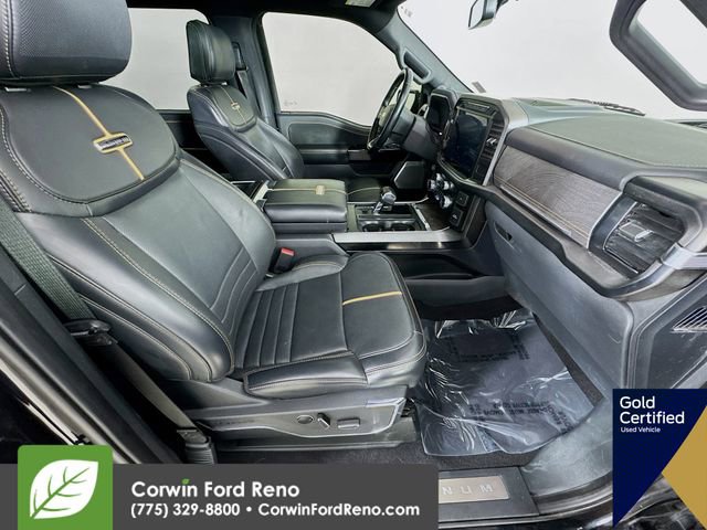 Certified 2023 Ford F150 Platinum w/ Max Trailer Tow Package image 32