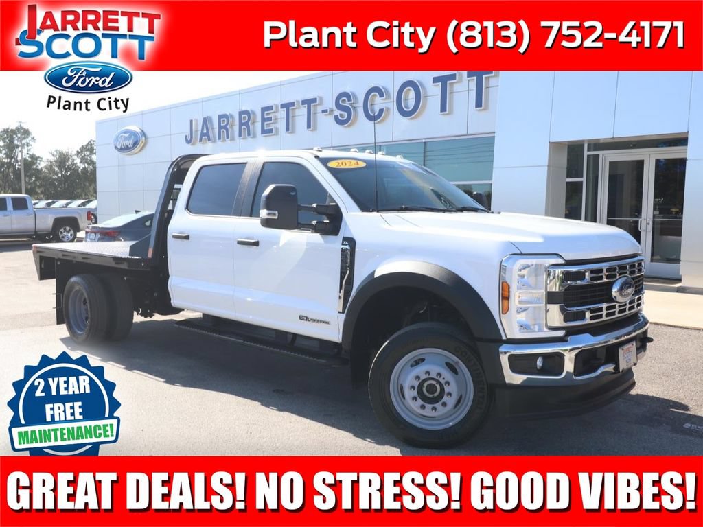 Certified 2024 Ford F550 4x4 Crew Cab Super Duty