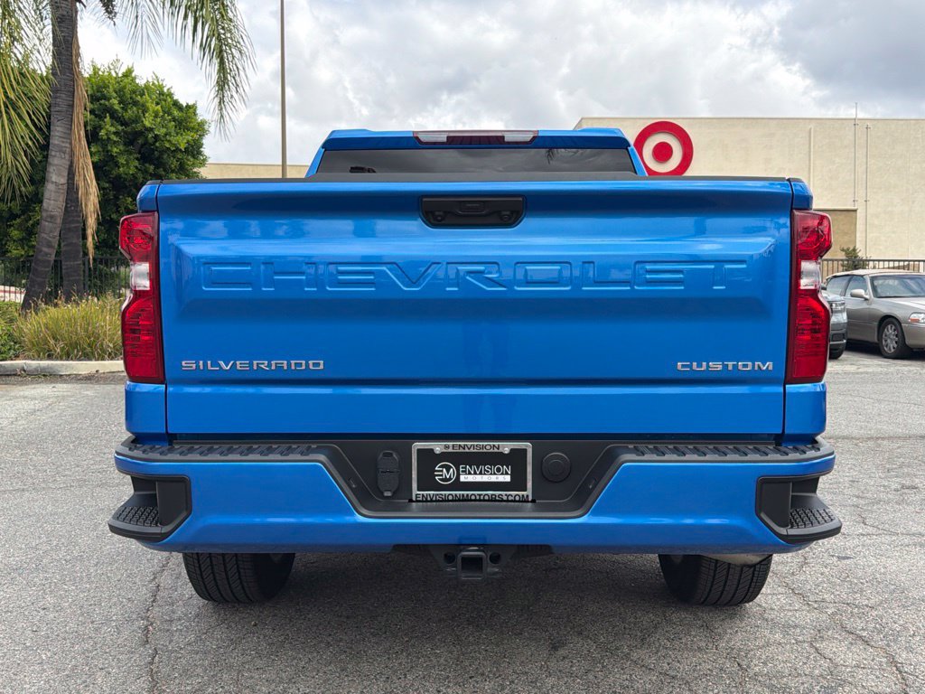 Used 2025 Chevrolet Silverado 1500 Custom RWD image 11