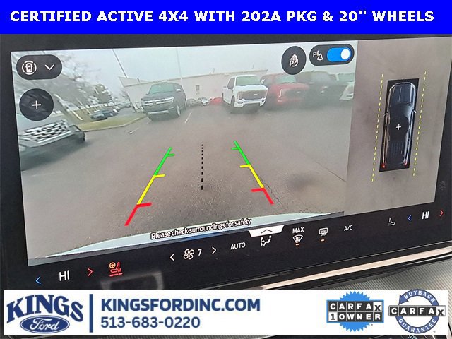 Certified 2025 Ford Expedition Active image 16