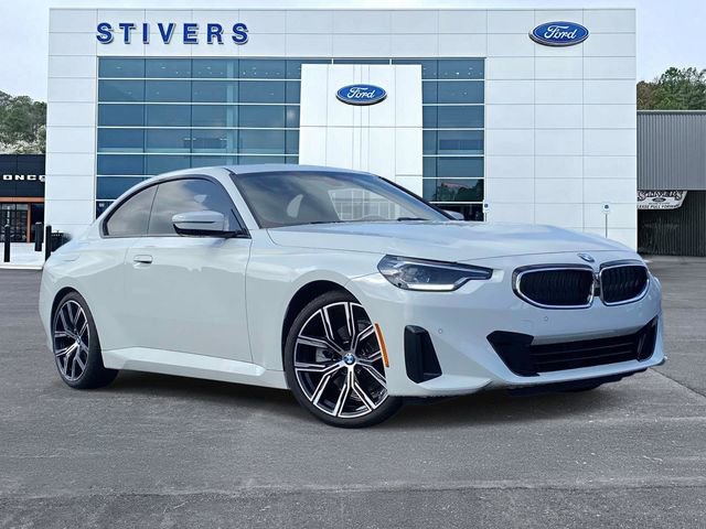 Used 2024 BMW 230i Coupe w/ Convenience Package RWD image 1