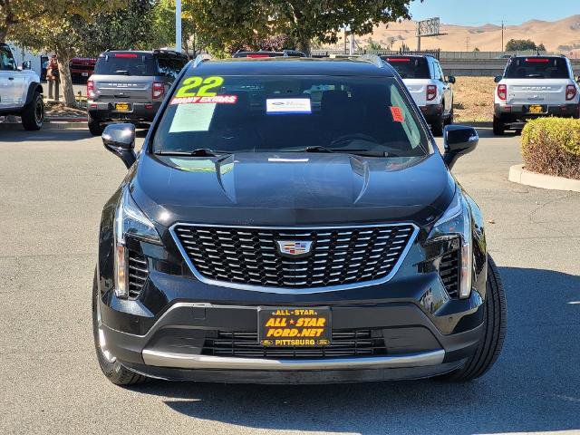 Used 2022 Cadillac XT4 Premium Luxury w/ Safety Alert Package AWD/4WD image 2