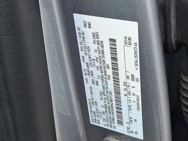 Certified 2022 Ford Escape SE w/ Convenience Package image 26