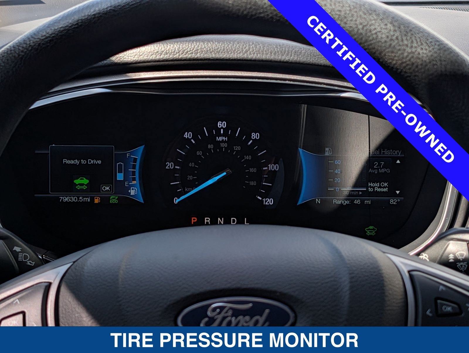 Certified 2019 Ford Fusion SE FWD image 27