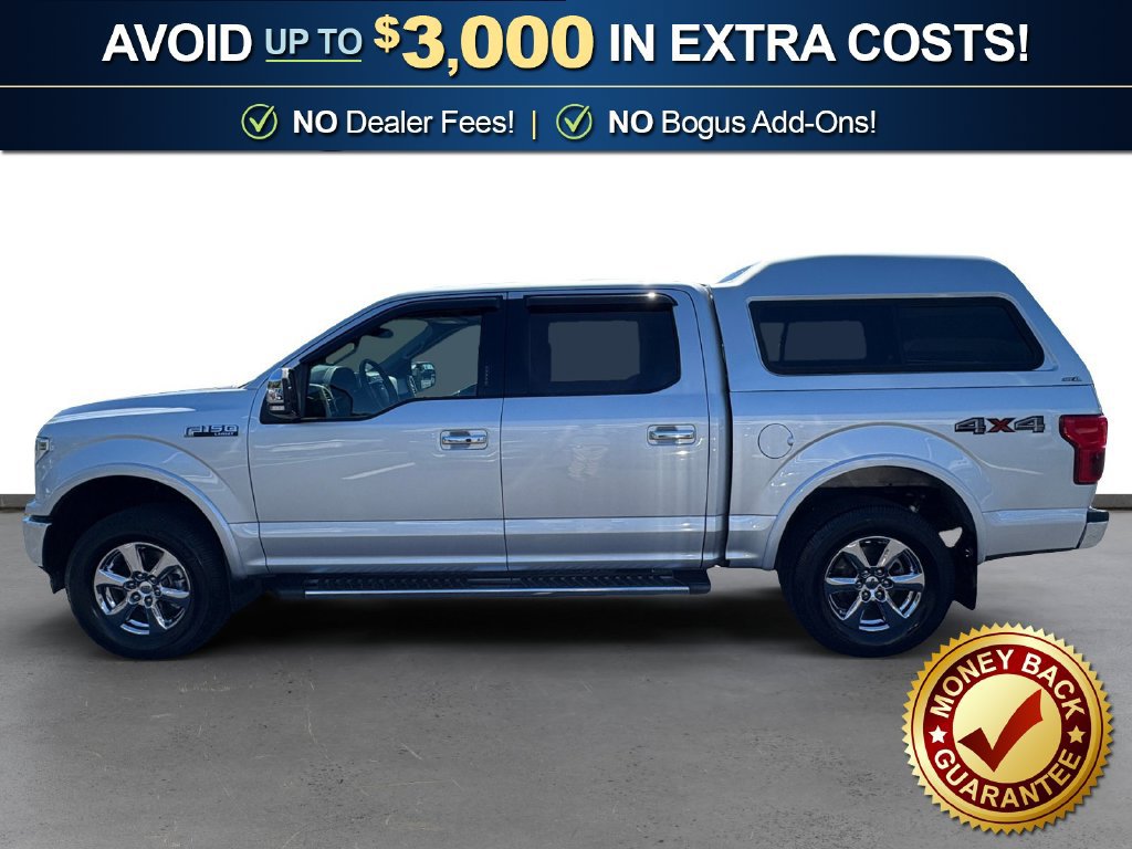 Certified 2018 Ford F150 Lariat w/ Equipment Group 502A Luxury AWD/4WD image 2