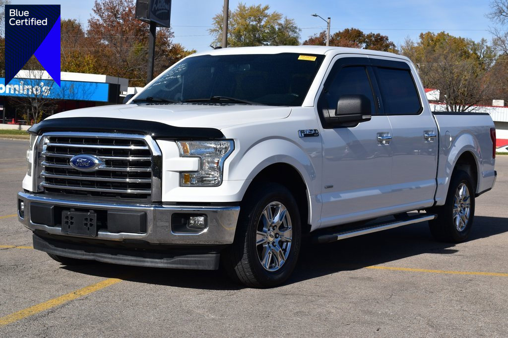 Certified 2017 Ford F150 XLT w/ Equipment Group 302A Luxury