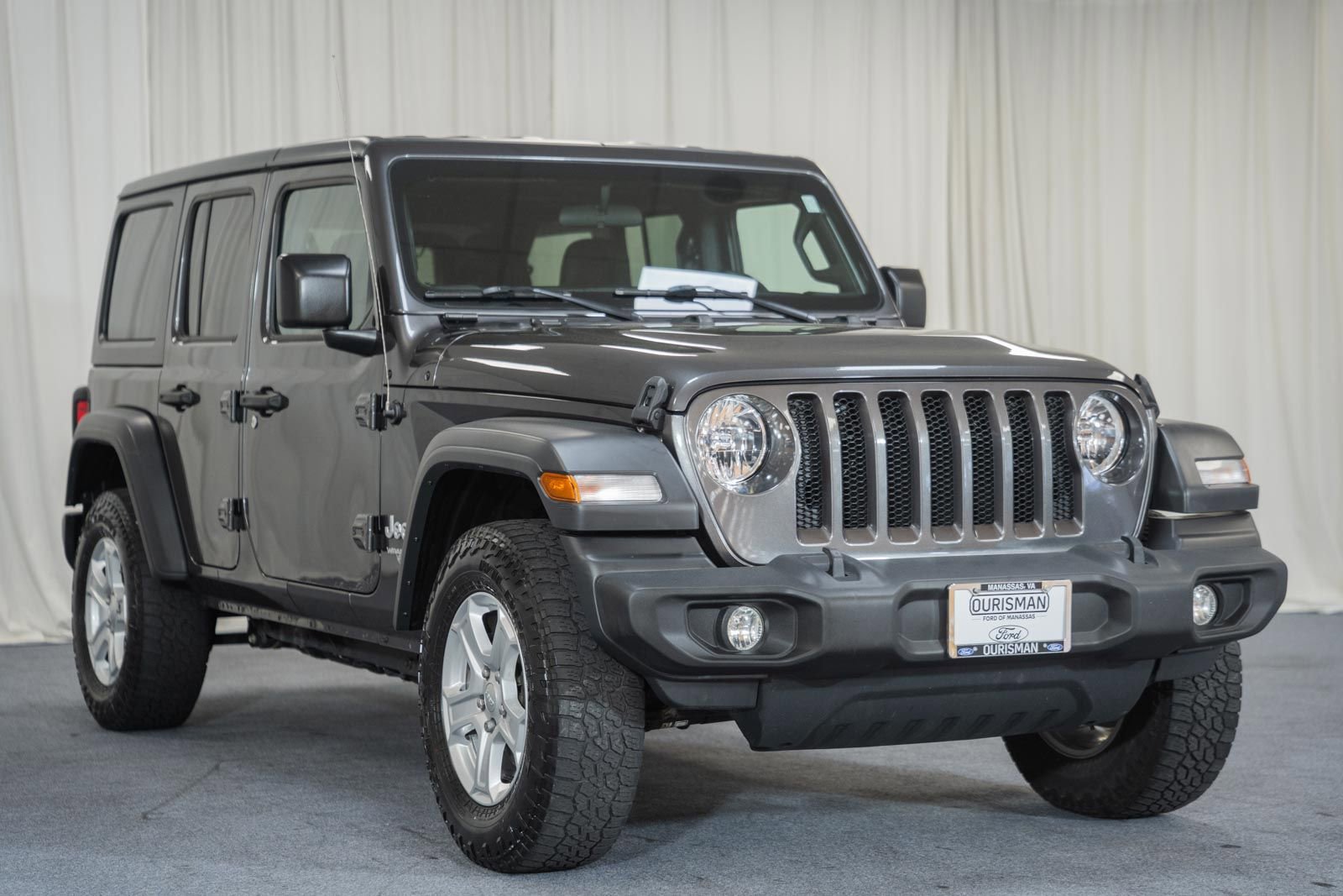 Used 2018 Jeep Wrangler Unlimited Sport S AWD/4WD image 1