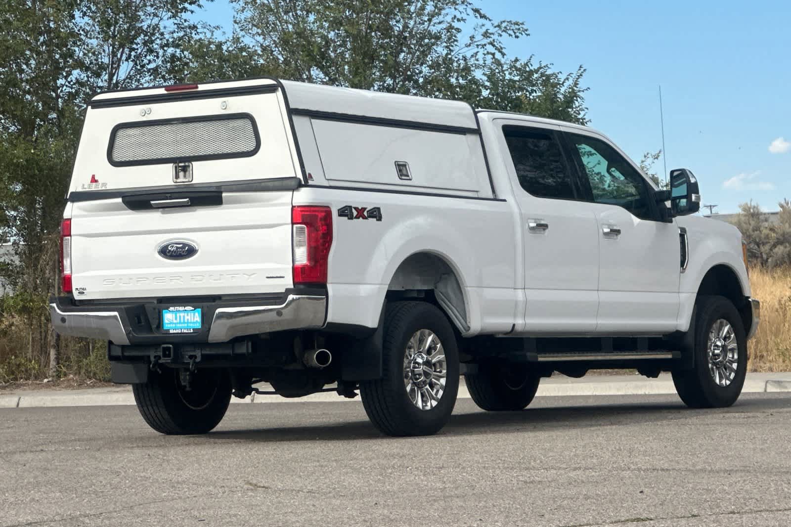 Certified 2017 Ford F250 XLT w/ XLT Premium Package AWD/4WD image 2