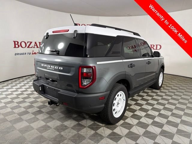 Certified 2024 Ford Bronco Sport Heritage w/ Heritage Convenience Package AWD/4WD image 8