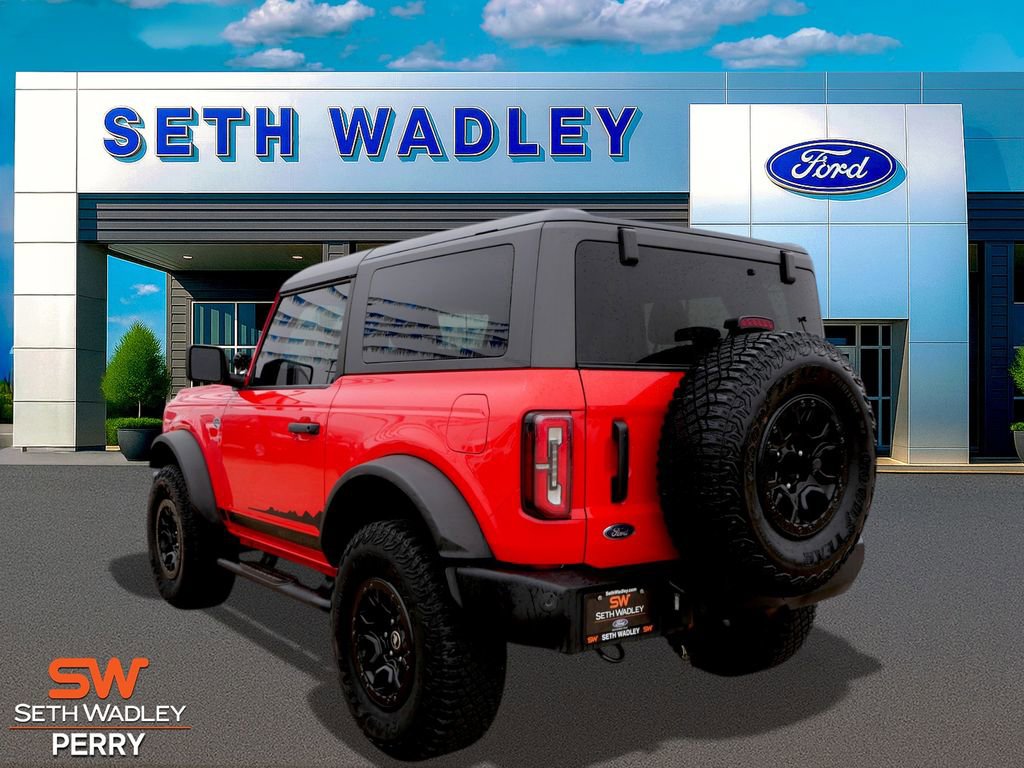 Certified 2022 Ford Bronco Wildtrak AWD/4WD image 7