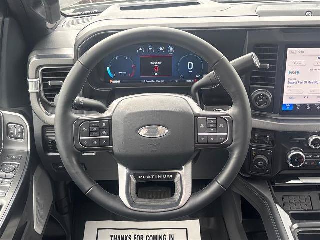 Certified 2025 Ford F450 Platinum w/ FX4 Off-Road Package AWD/4WD image 24