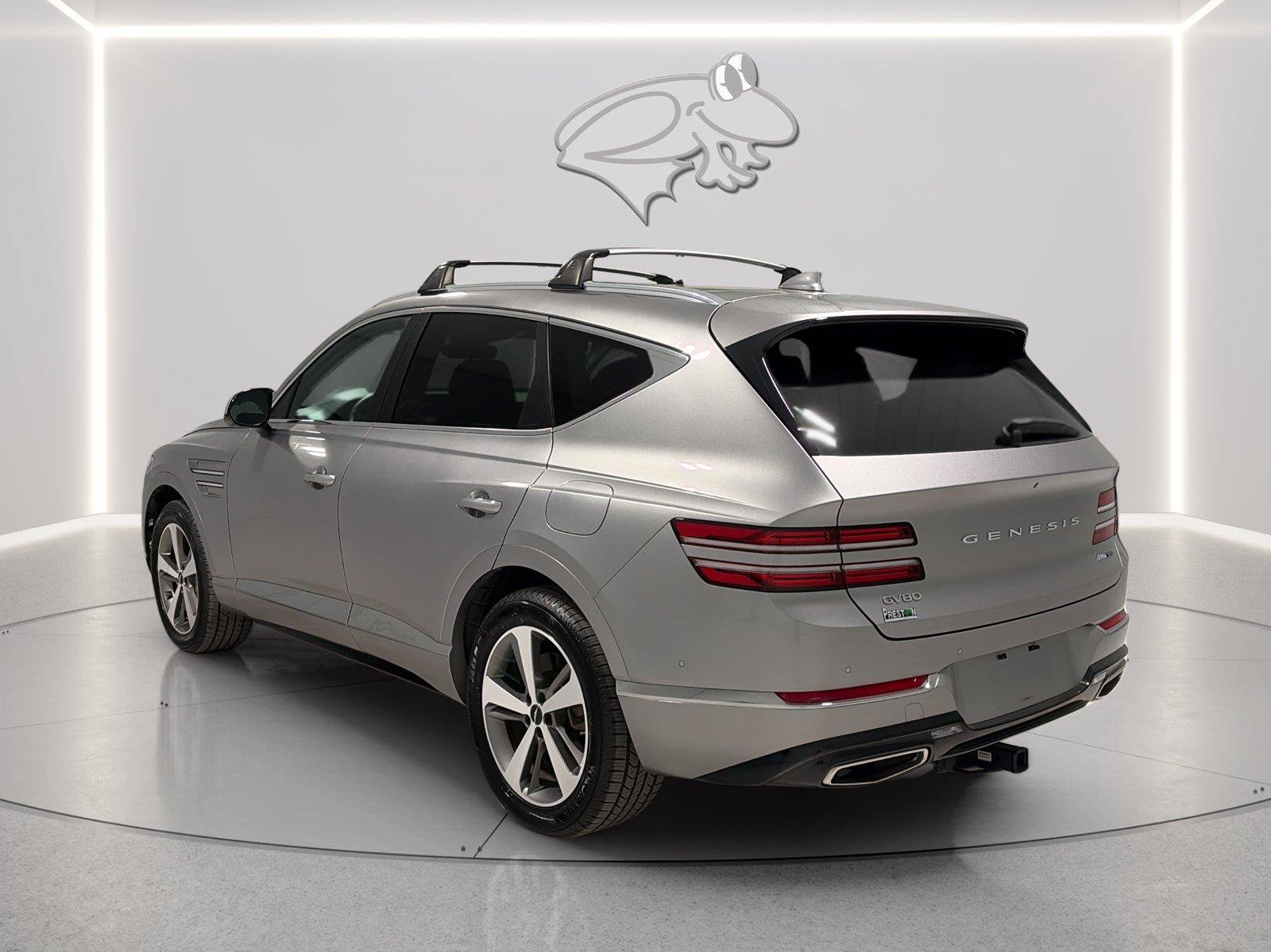 Used 2022 Genesis GV80 3.5T Advanced + AWD/4WD image 3