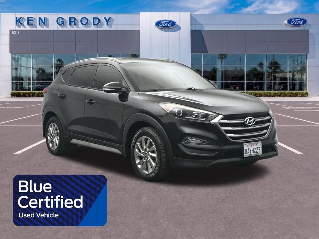 Used 2017 Hyundai Tucson SE Plus w/ Cargo Package FWD 360° Tour