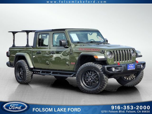 Used 2023 Jeep Gladiator Rubicon w/ LED Lighting Group