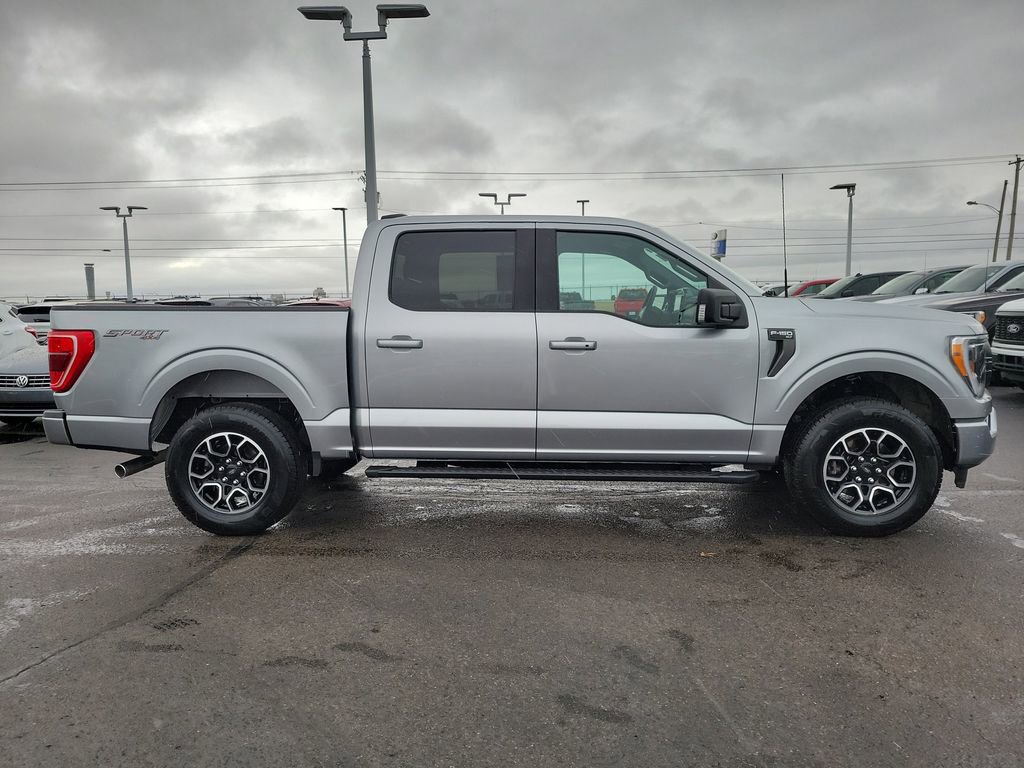 Certified 2023 Ford F150 XLT w/ Equipment Group 302A High image 3