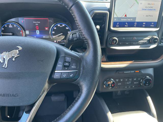 Certified 2023 Ford Bronco Sport Outer Banks w/ Tech Package AWD/4WD image 34