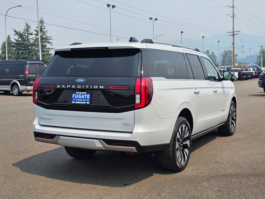Certified 2025 Ford Expedition Max Platinum w/ Driver's Package AWD/4WD image 5