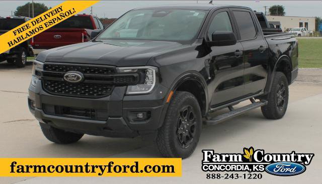 Certified 2025 Ford Ranger XLT w/ Equipment Group 301A High