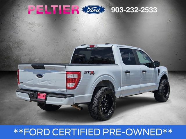 Certified 2021 Ford F150 XL w/ STX Appearance Package AWD/4WD image 6