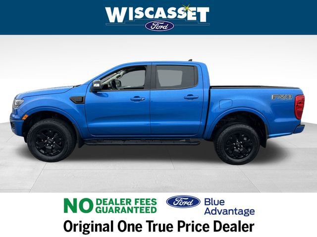 Certified 2022 Ford Ranger Lariat w/ Equipment Group 501A High image 2