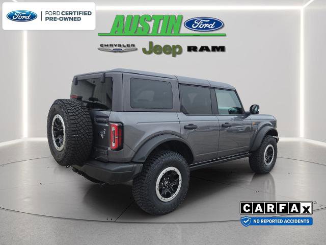 Certified 2022 Ford Bronco Badlands AWD/4WD image 26