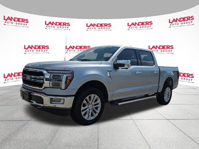 Certified 2024 Ford F150 Lariat w/ FX4 Off-Road Package AWD/4WD image 7