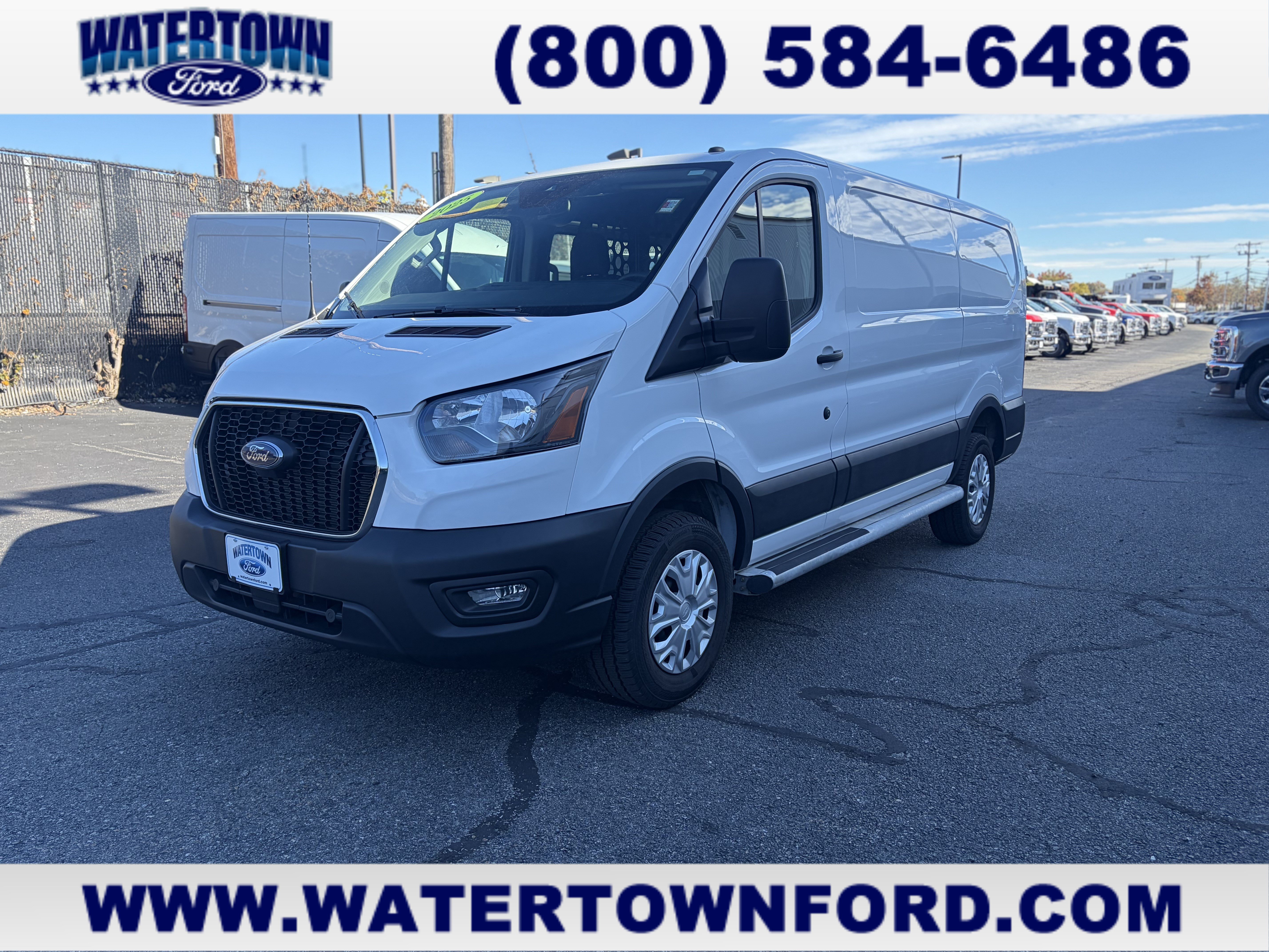 Certified 2025 Ford Transit 250 Low Roof w/ Exterior Upgrade Package