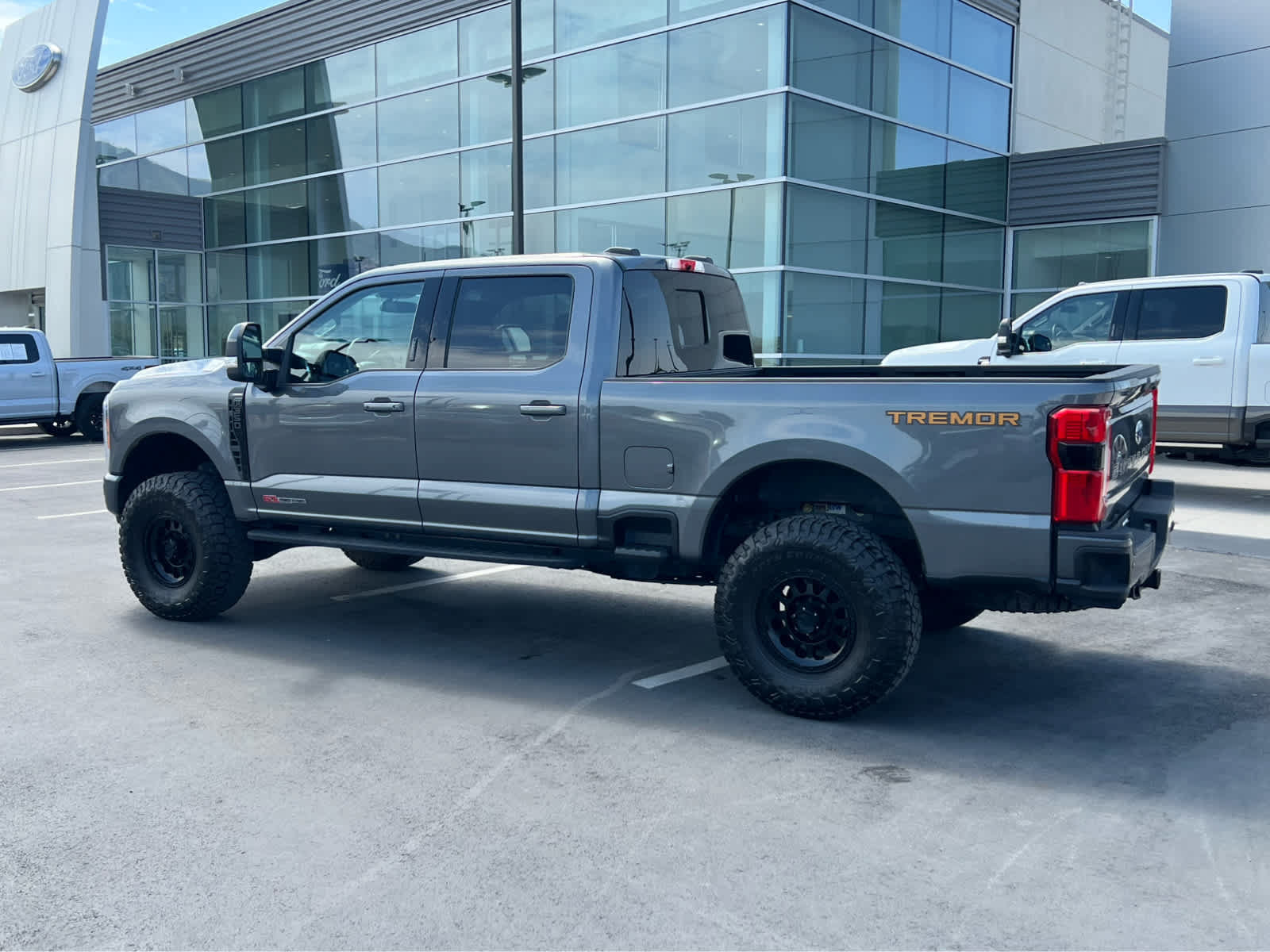 Certified 2023 Ford F350 Lariat w/ Lariat Ultimate Package AWD/4WD image 11