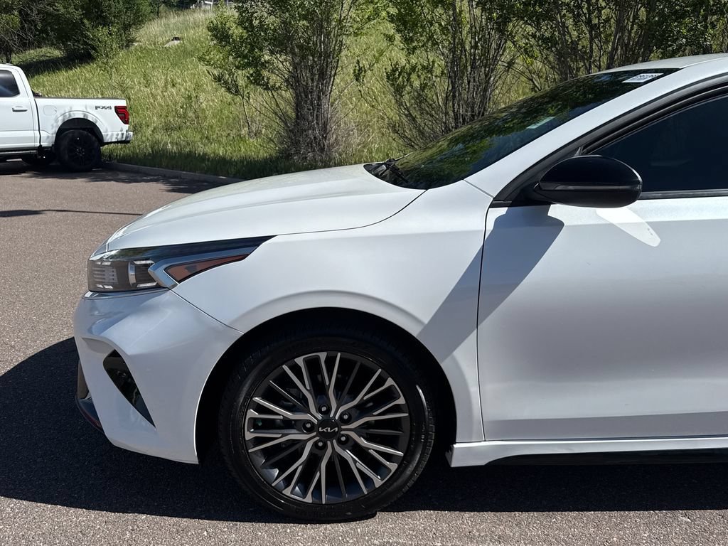 Used 2023 Kia Forte GT-Line w/ GT-Line Technology Package FWD image 34