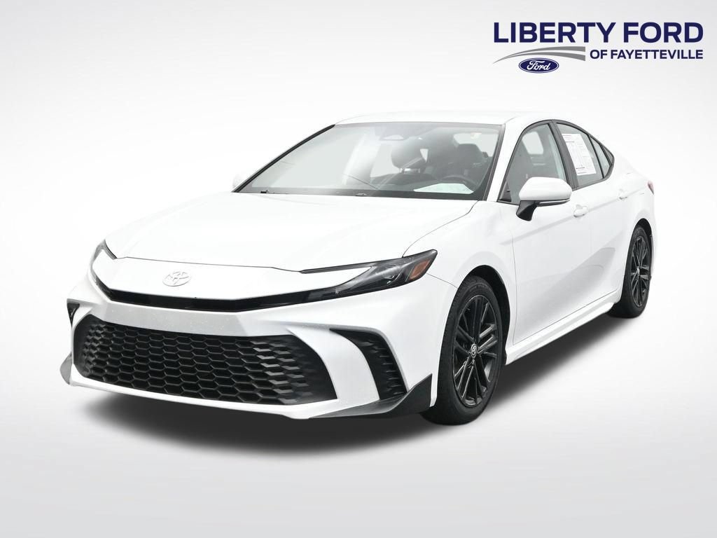 Used 2025 Toyota Camry SE FWD 360° Tour