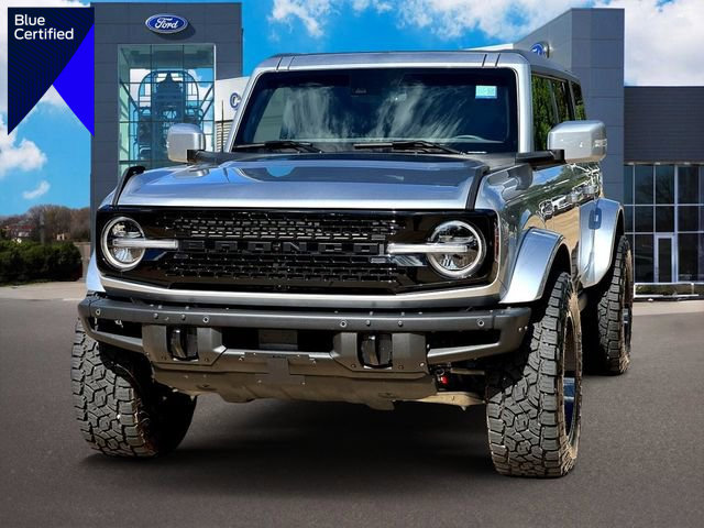 Certified 2024 Ford Bronco Wildtrak