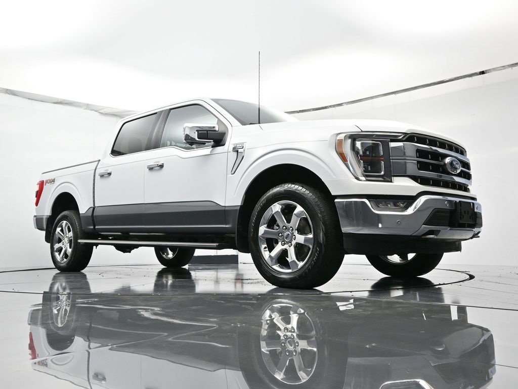 Certified 2023 Ford F150 Lariat w/ Equipment Group 502A High image 21