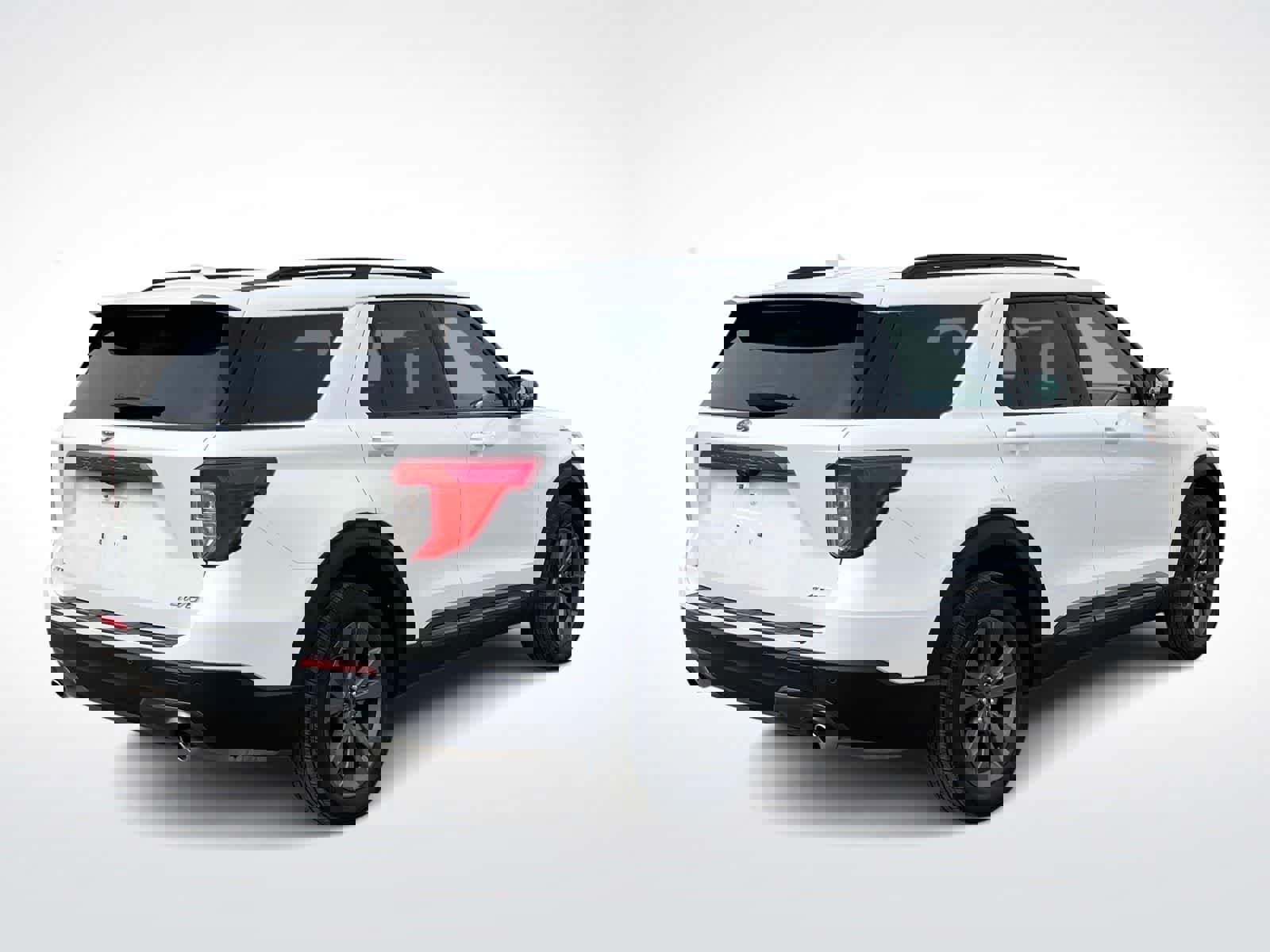 Certified 2024 Ford Explorer XLT w/ Equipment Group 202A image 8