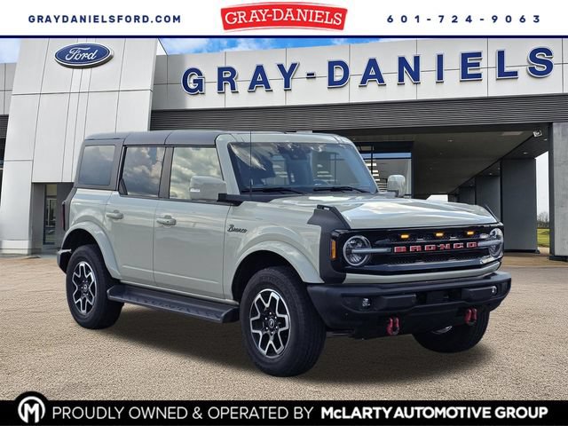 Certified 2025 Ford Bronco Outer Banks