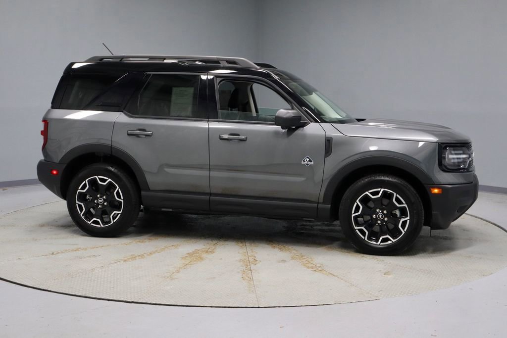 Certified 2025 Ford Bronco Sport Outer Banks w/ Outer Banks Tech Package+ AWD/4WD image 6