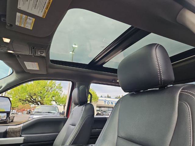 Certified 2019 Ford F350 Lariat w/ Lariat Ultimate Package AWD/4WD image 23