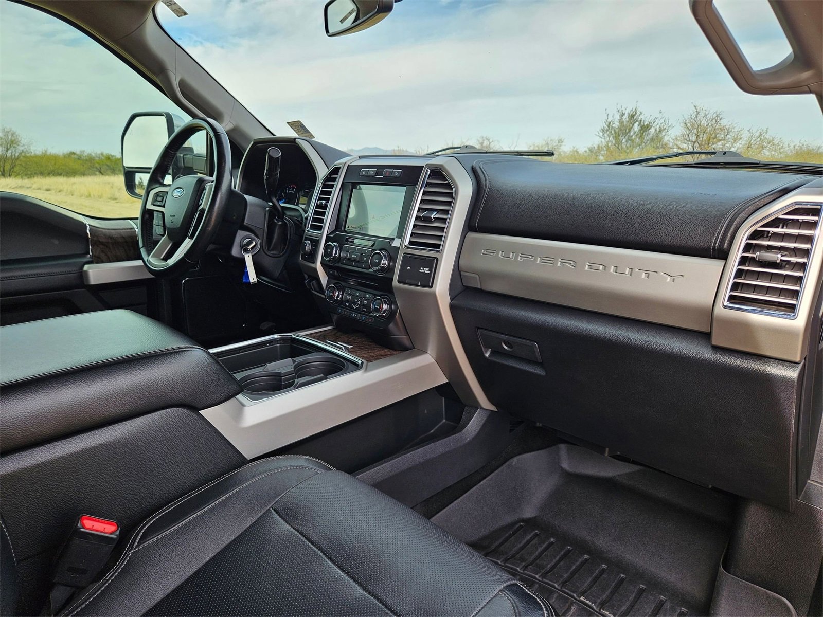 Certified 2017 Ford F250 Lariat w/ Chrome Package image 25