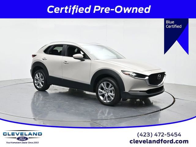 Used 2023 MAZDA CX-30 AWD 2.5 S w/ Preferred Package image 1