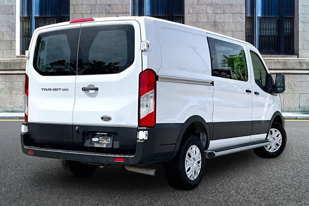 Certified 2024 Ford Transit 250 Low Roof w/ Exterior Upgrade Package RWD image 11