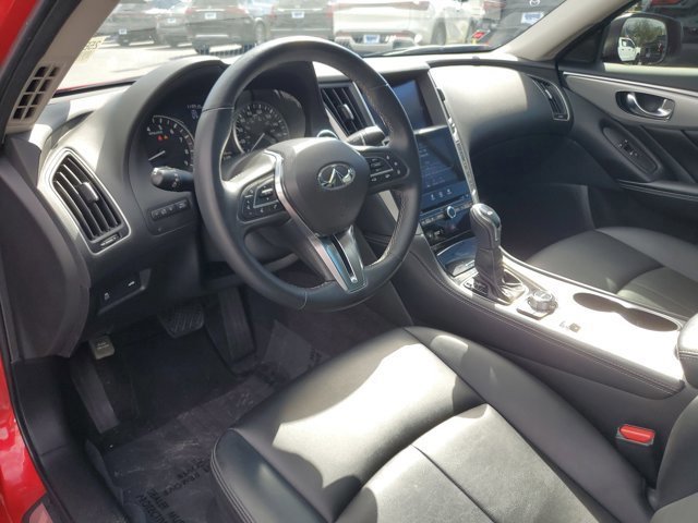 Used 2021 INFINITI Q50 Luxe w/ Cargo Package image 16