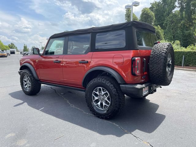 Certified 2023 Ford Bronco Badlands AWD/4WD image 4