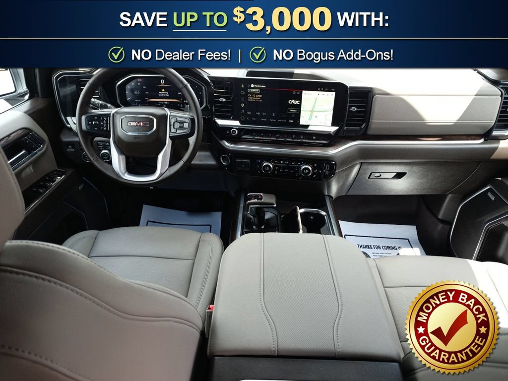 Used 2026 GMC Sierra 1500 SLT w/ SLT Premium Plus Package AWD/4WD image 17