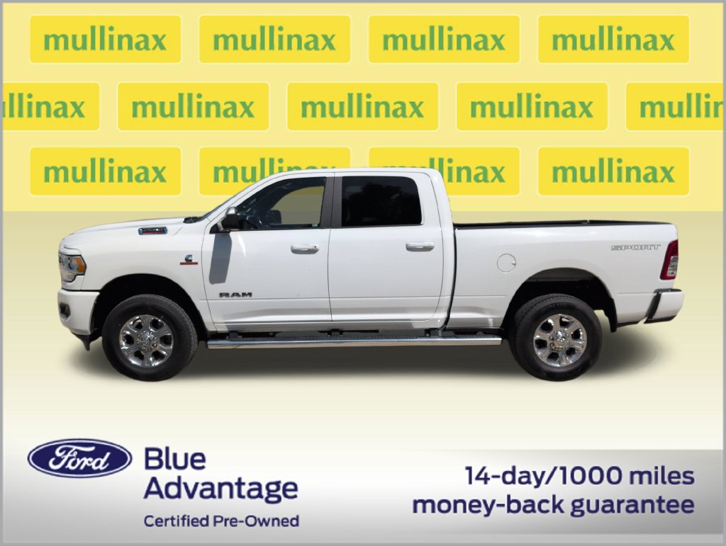 Used 2021 RAM 2500 Big Horn w/ Level 1 Equipment Group AWD/4WD image 10