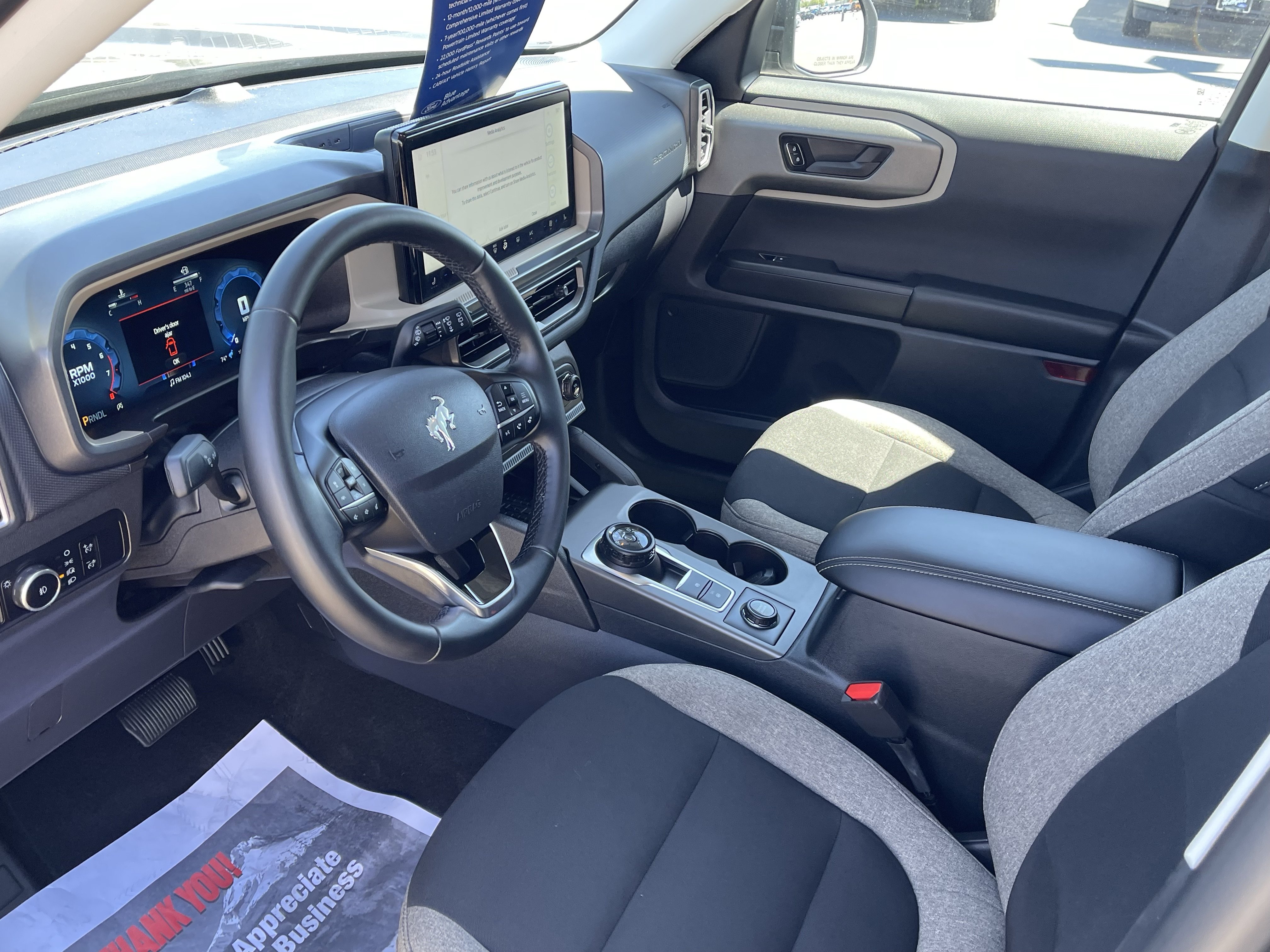 Certified 2025 Ford Bronco Sport Big Bend AWD/4WD image 7