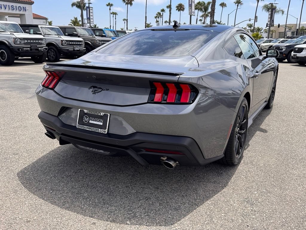 Certified 2025 Ford Mustang Premium RWD image 12