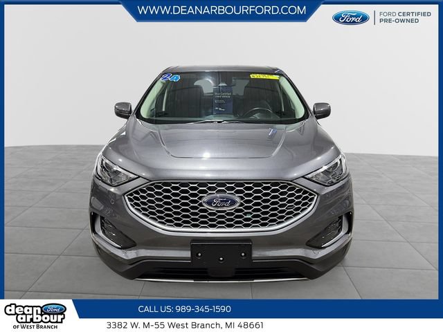 Certified 2024 Ford Edge SEL AWD/4WD image 2