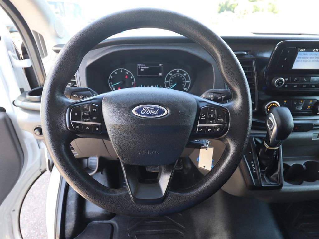 Certified 2025 Ford Transit 250 148 High Roof Extended AWD image 17