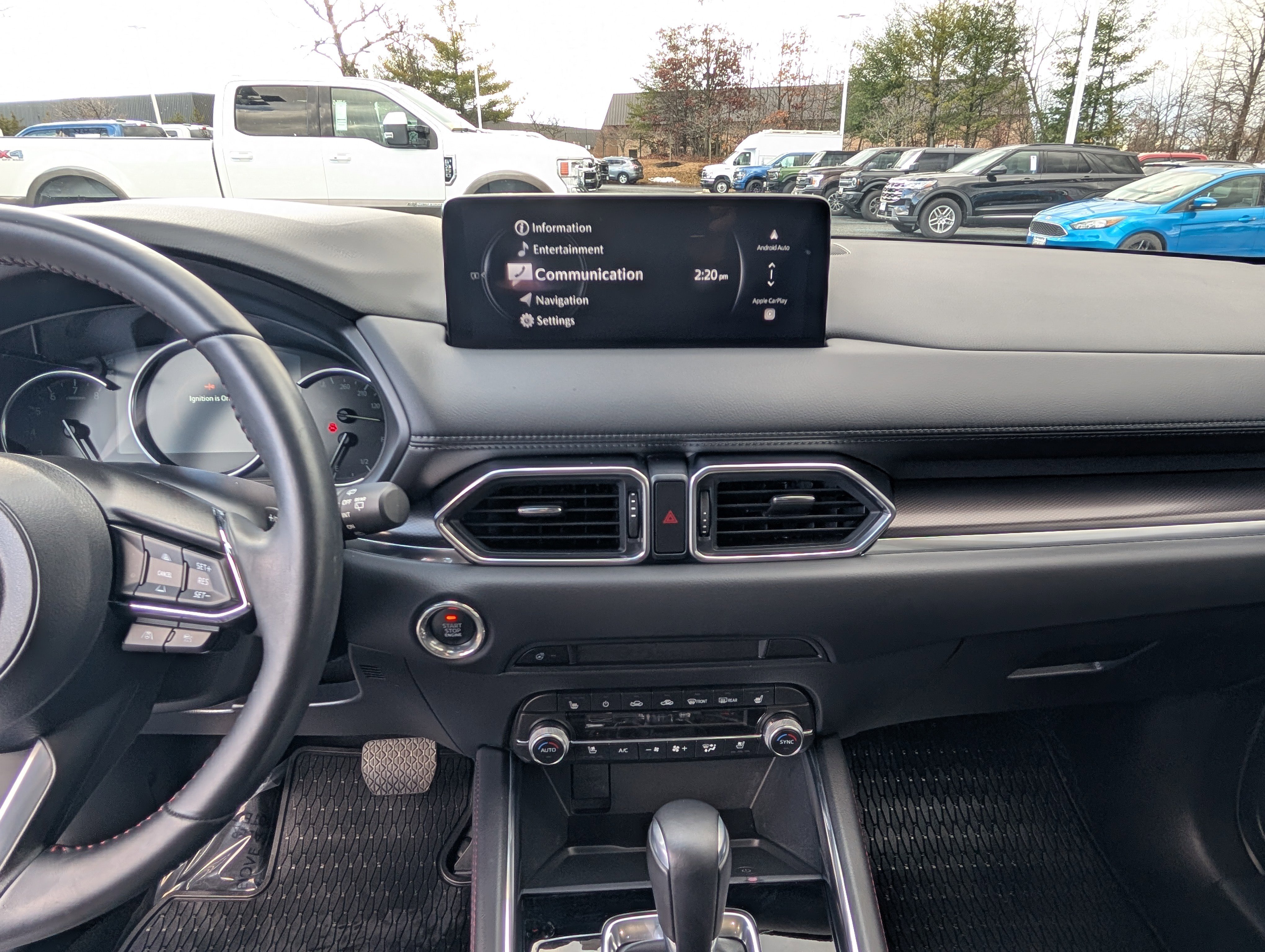 Used 2024 MAZDA CX-5 2.5 Turbo w/ Premium Package image 17